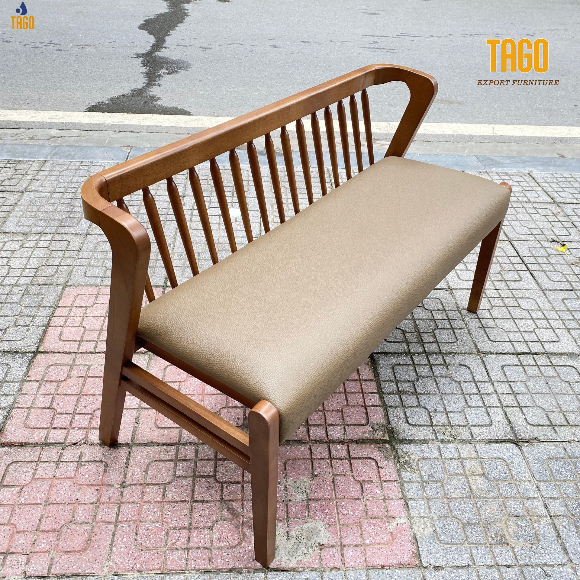 GHẾ BENCH MÙA THU -MT14W