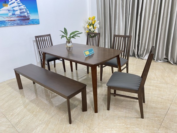 BỘ DINING 1.4m DIN1.4.4.B