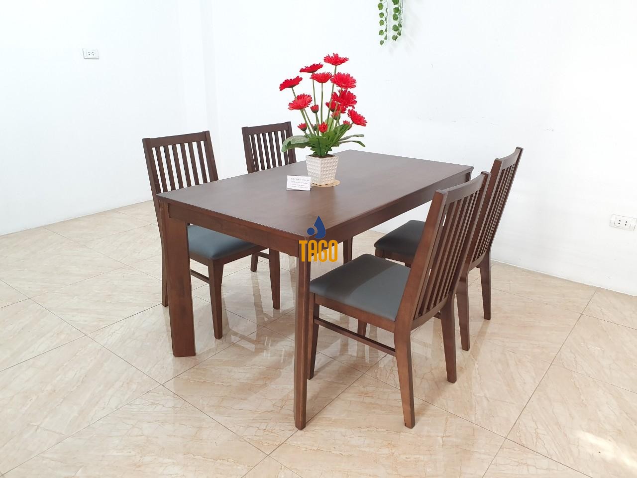 BỘ DINING 1.4m  DIN1.4.4C